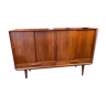 Scandinavian rosewood sideboard