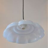 Blue suspension shaped flower and socket E14