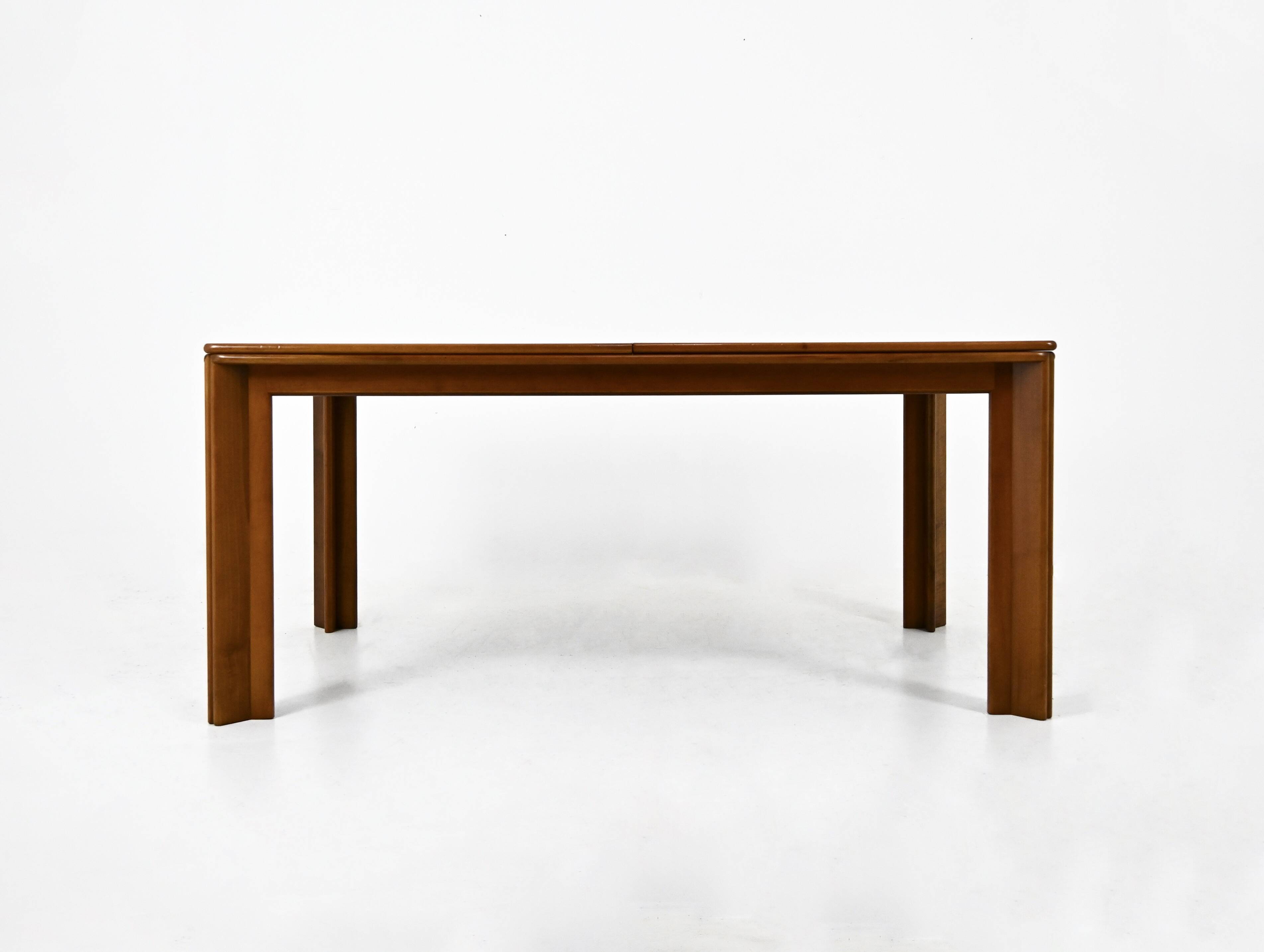 Table à rallonges « Mou » par Afra & Tobia Scarpa pour Molteni, années 1970