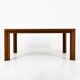 Table à rallonges « Mou » par Afra & Tobia Scarpa pour Molteni, années 1970