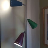 Pole lamp