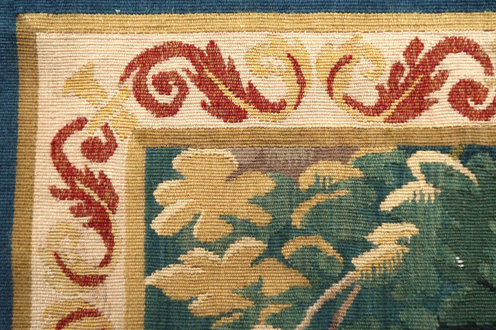 French tapestry Aubusson Hamot 1950