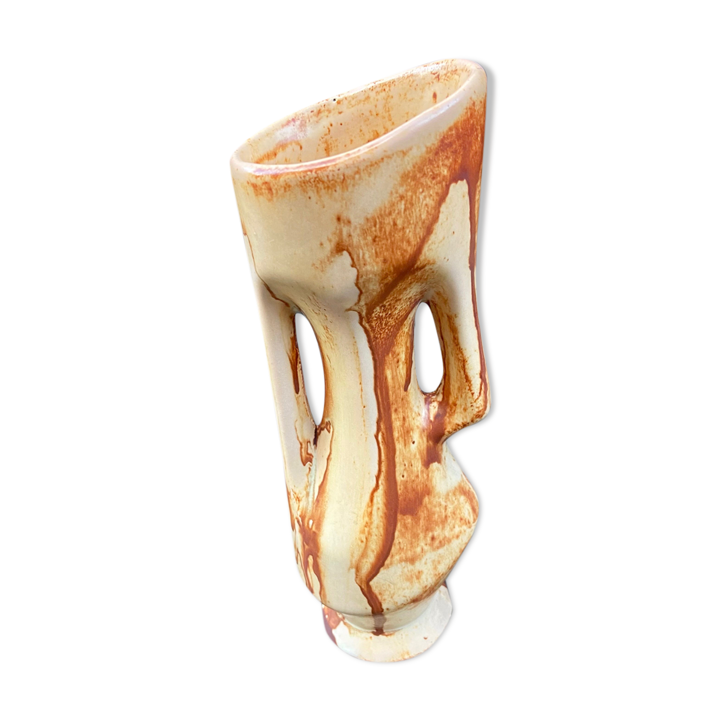 Ceramic vase Vallauris-60s