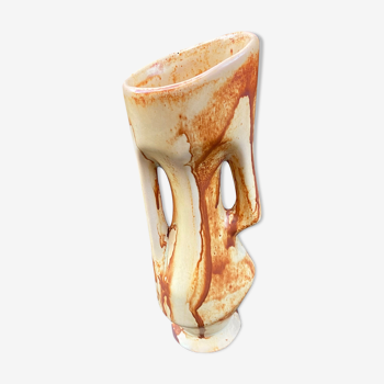 Ceramic vase Vallauris-60s
