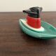 Verceram ashtray from the ocean liner France, 1960s-70s.