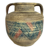 Geometric color trio vase