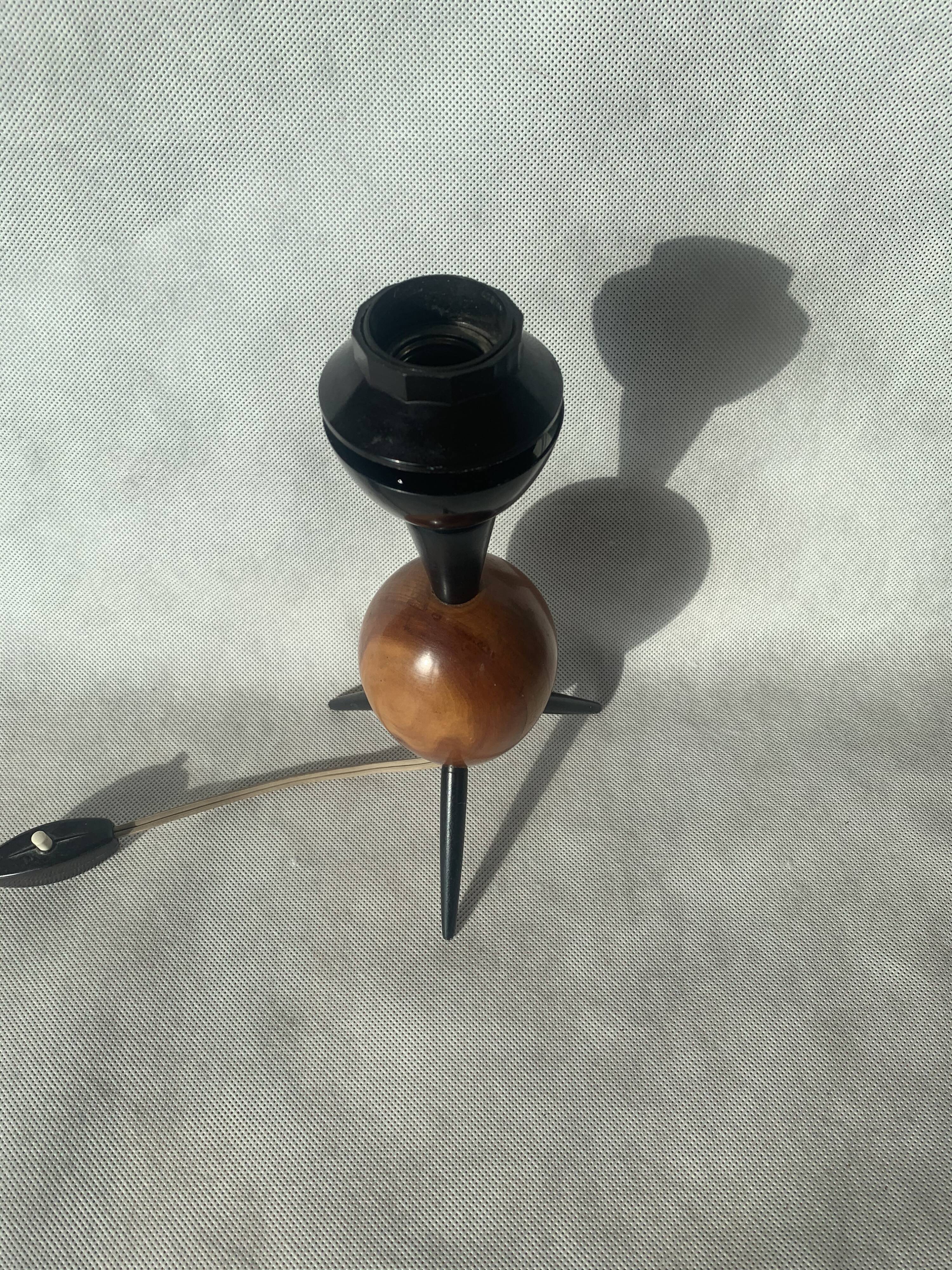 Tripod ´lamp base, 1960s