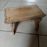 Wooden stool