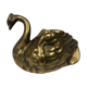 Vintage brass swan of the 70s