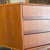 Vintage Scandinavian teak sideboard