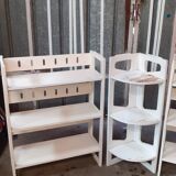 Folding vintage shelf