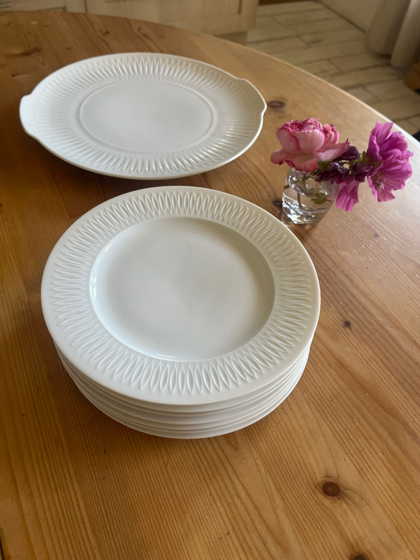 Vintage cake service by Hutschenreuther