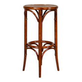 Tabouret de bar vintage en hêtre, années 1980