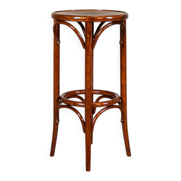 Vintage Bar Stool in Beech, 1980s
