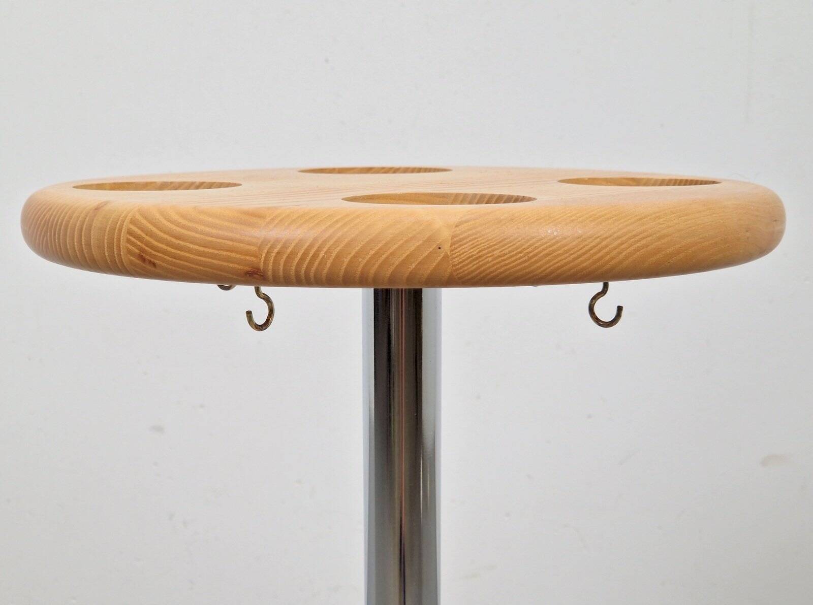 Vintage Pine Umbrella Stand from Brødrene Andersen Møbelsnedkeri, Denmark, 1970s