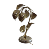 Lampe fleur années 70