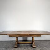 Table de salle à manger brutaliste de Charles Dudouyt