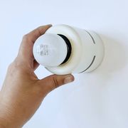 Pair of cylindrical wall lights Stilnovo 1960s