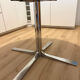 Table ronde Space age roche bobois rallonge intégré avec système 1970