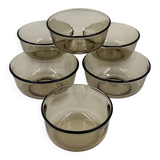 Set of 6 BP Arcoroc ramekins