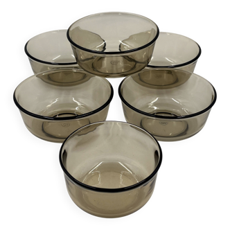 Set of 6 BP Arcoroc ramekins