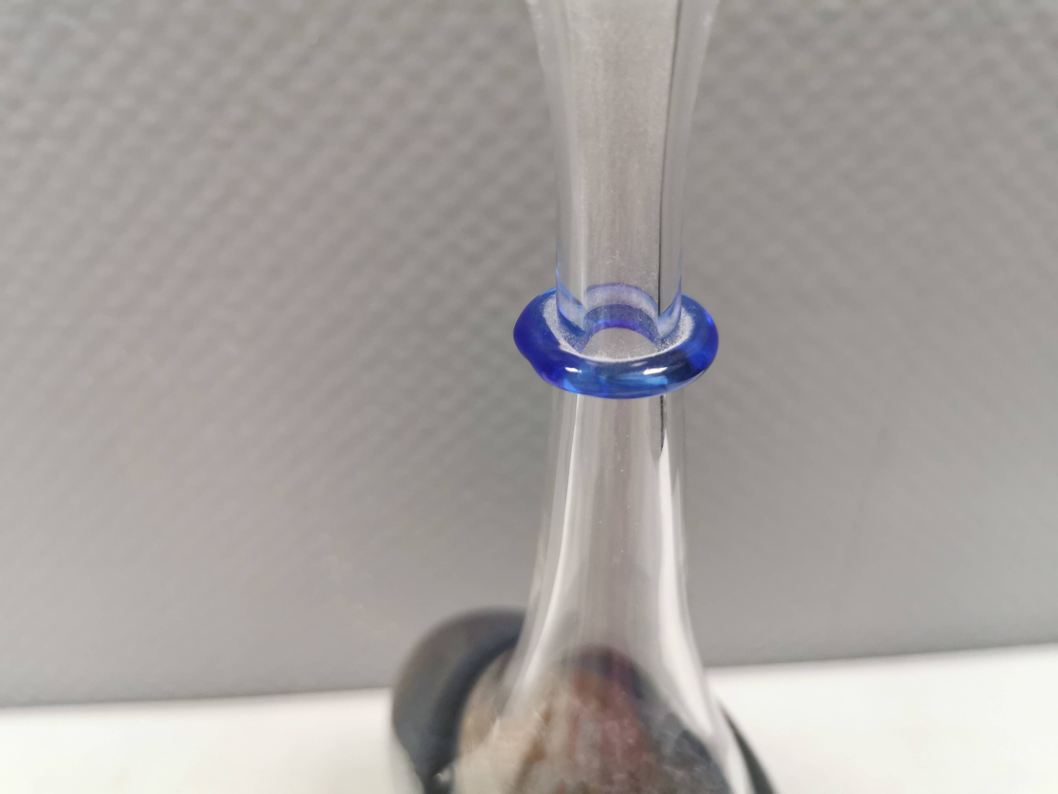 Swedish Satellite glass vase by Bertil Vallien for Kosta Boda 1992.