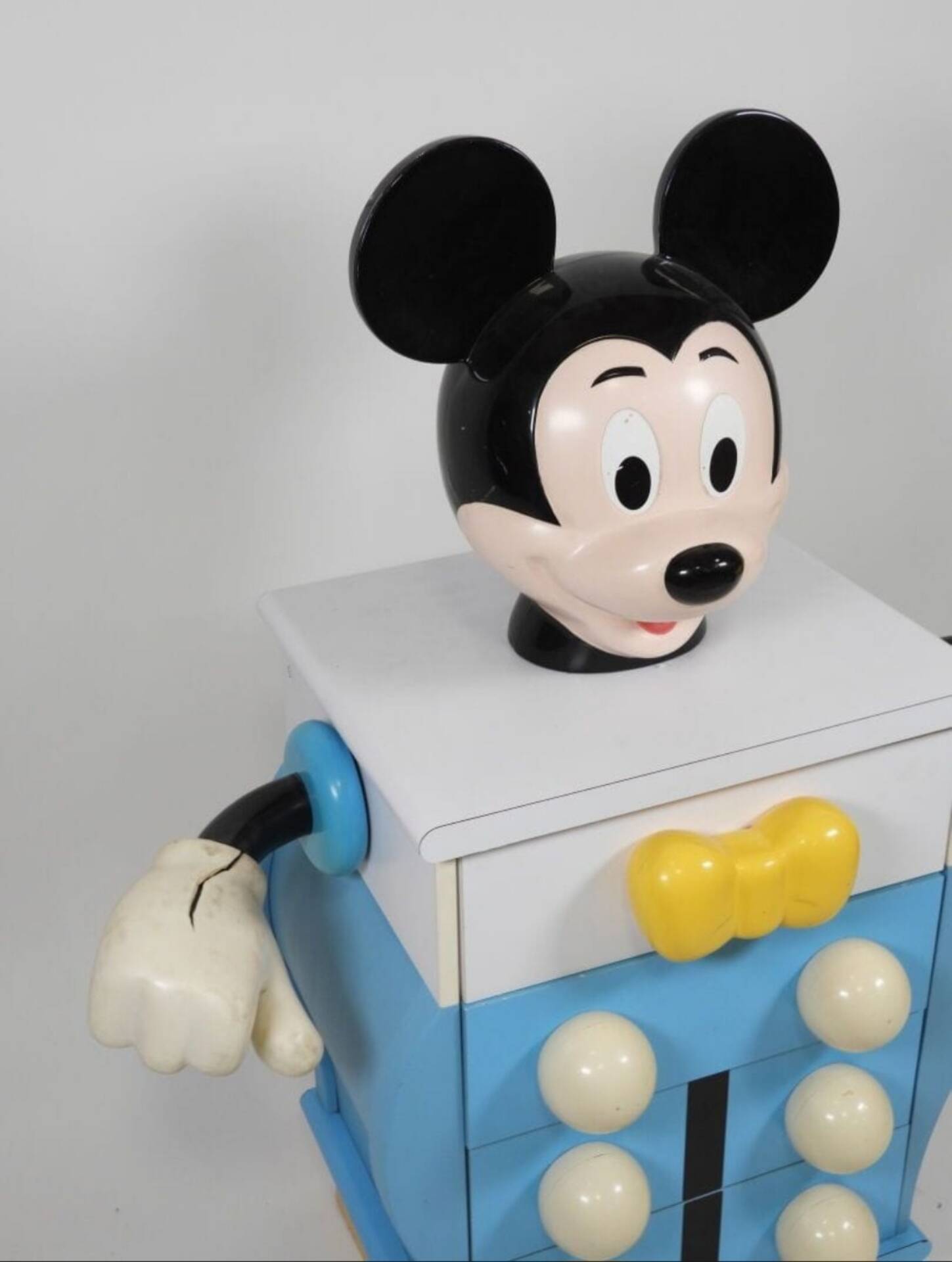 Mickey Mouse Commode – Pierre Colleu for Starform