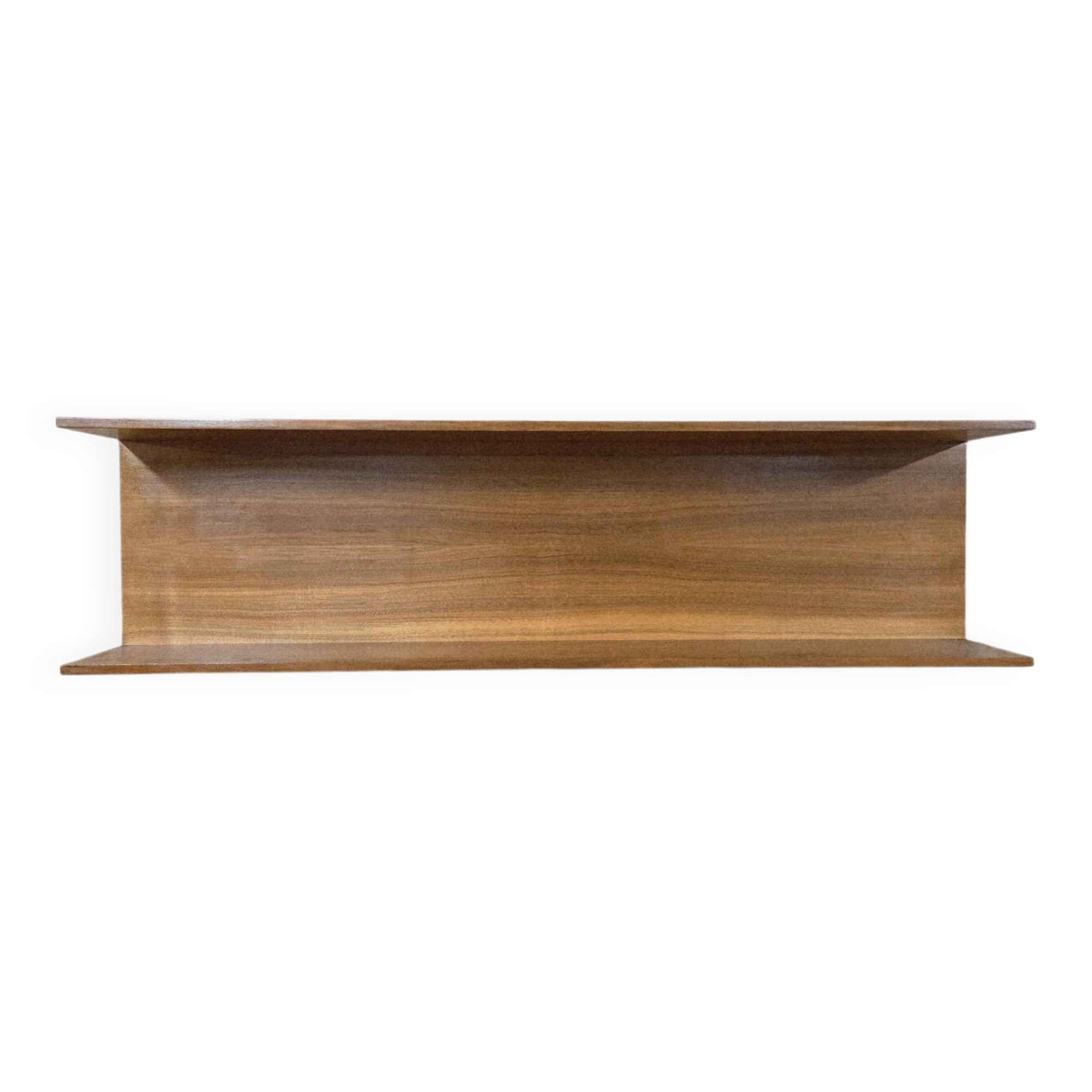 1970 teak shelf by Wilhelm Renz
