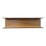 1970 teak shelf by Wilhelm Renz