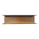 1970 teak shelf by Wilhelm Renz