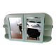Wall shelf bathroom cabinet