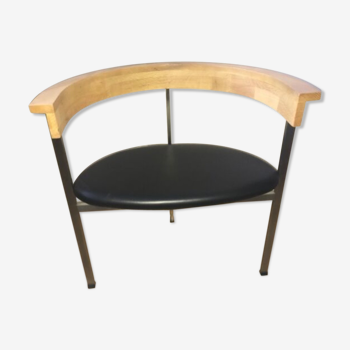 Poul Kjaerholm design PK11 armchair, Fritz Hansen, Denmark