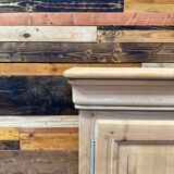 TV unit in cherry wood