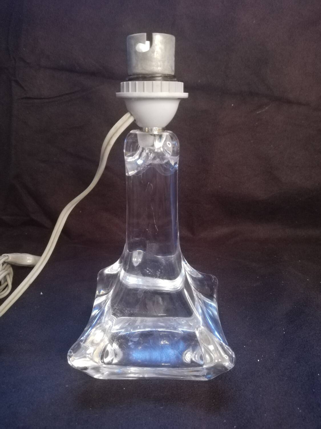 Daum Brother lamp bases