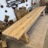 Very large renovated farmhouse table