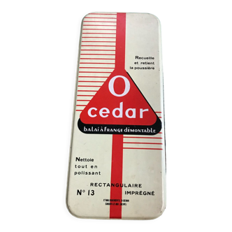 Boite O’Cedar