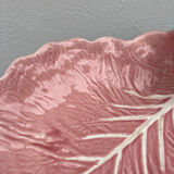 Slip pink cabbage leaf flat empty pocket