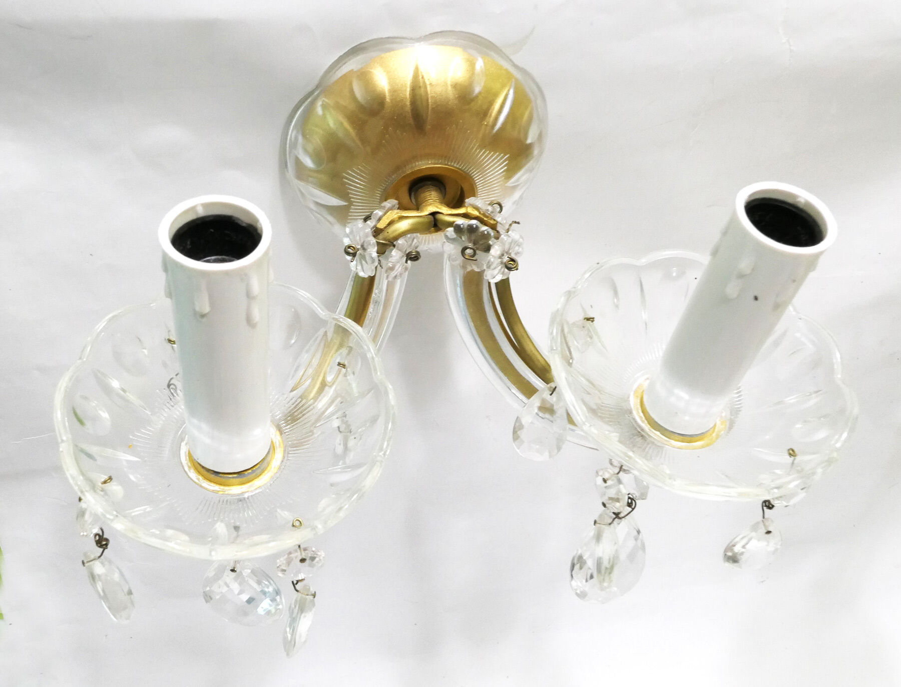 Pair of wall lamps