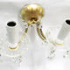 Pair of wall lamps