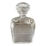 Carafe en cristal ciselé
