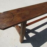 Old oak bench