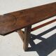 Banc ancien en chêne
