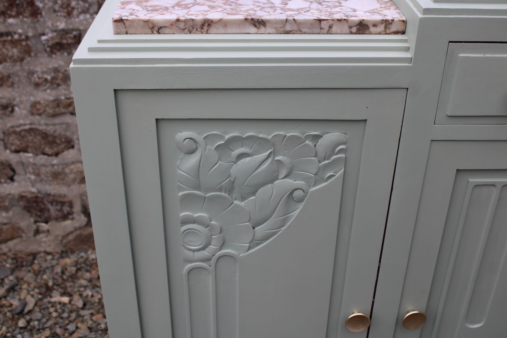 Vintage art deco sideboard