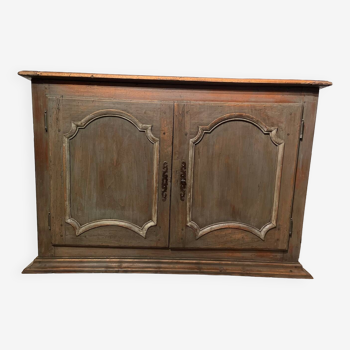 Buffet Louis XIV XIX style patinated