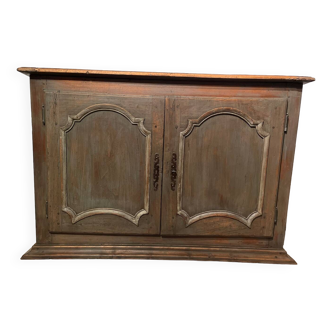 Buffet Louis XIV XIX style patinated