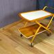 Scandinavian trolley in blond cherry 1960