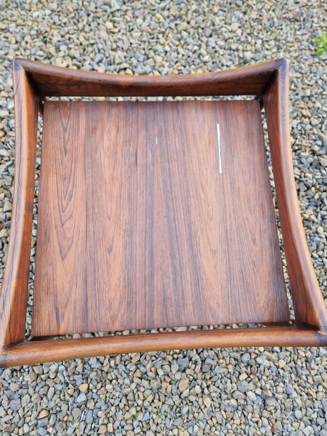 Scandinavian coffee table by Kristian Vedel for Soren Wiladsen 1960's