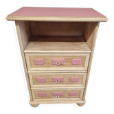 Chevet en bois 