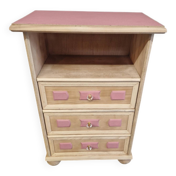 Chevet en bois 