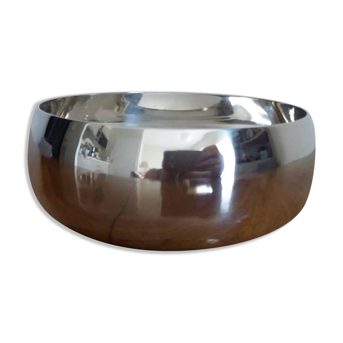 BOWL CHRISTOFLE IN SILVER-PLATED METAL